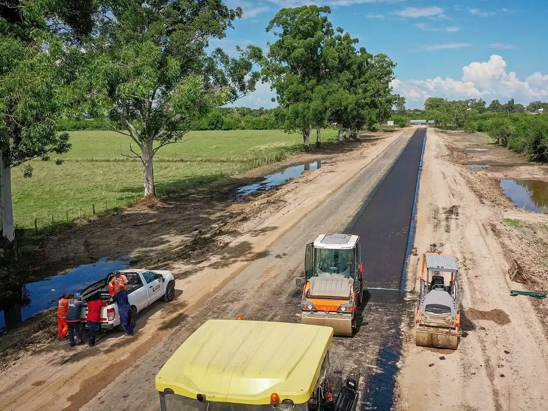 Avanzan los trabajos de rehabilitación en el Palacio San José