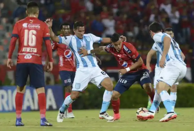 El uno por uno de Racing frente al DIM