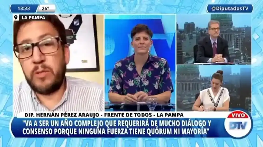 Diputados se manifestaron respecto al acuerdo con el FMI