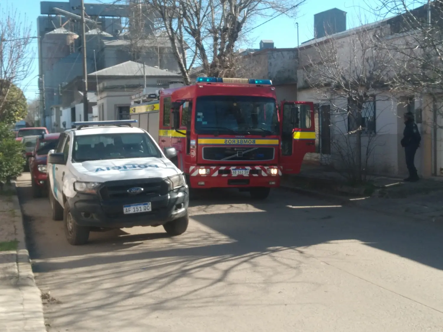 Tragedia en Rojas