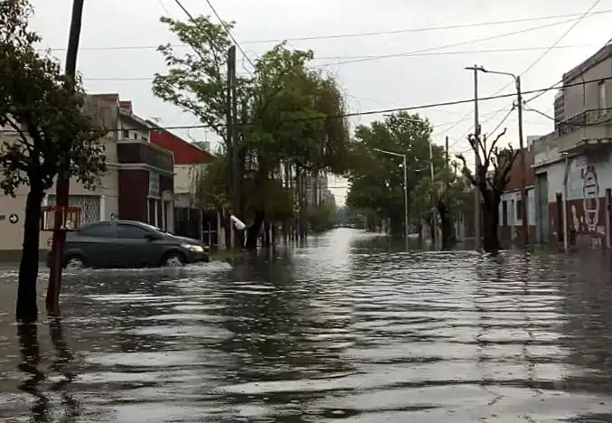 Buenos Aires y ciudades de la Provincia sufrieron la tormenta