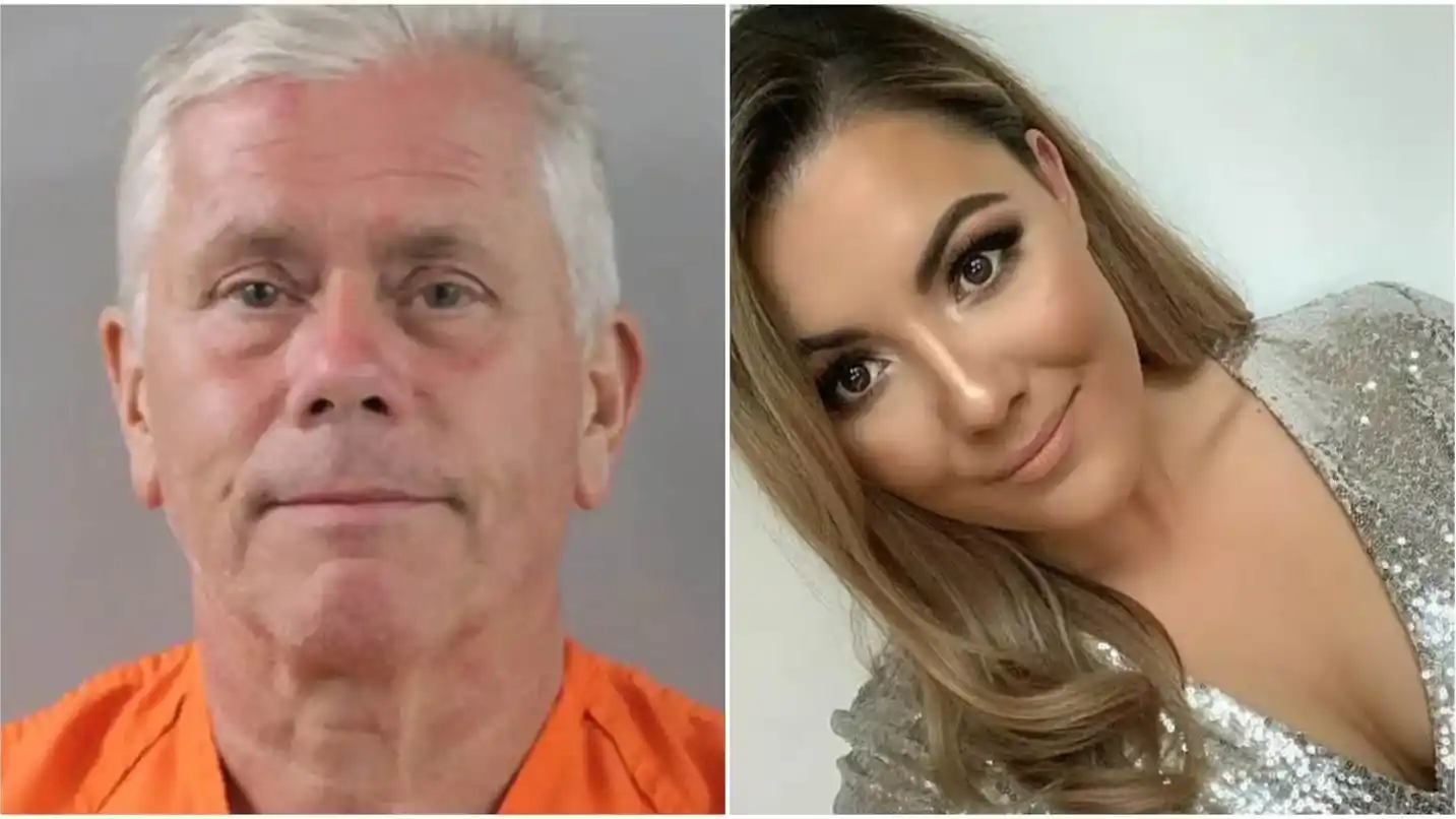 Mark Gibbon, de 62 años, fue acusado de intentar ahogar a su nuera, Jasmine Wyld, de 33 años. (Foto: gentileza The Sun).