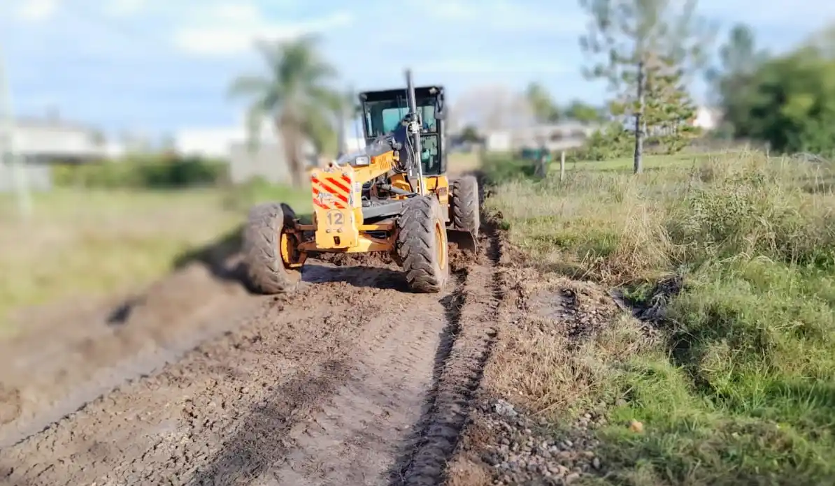 La municipalidad continúa con el programa de arreglo de calles y bacheo