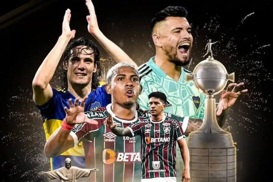 Boca, en busca de su séptima Libertadores, se mide ante Fluminense: lo que tenés que saber