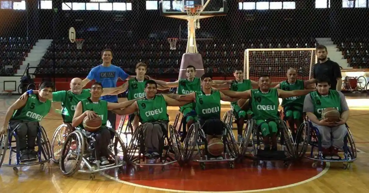 CIDELI ascendió a la primera división de básquet adaptado