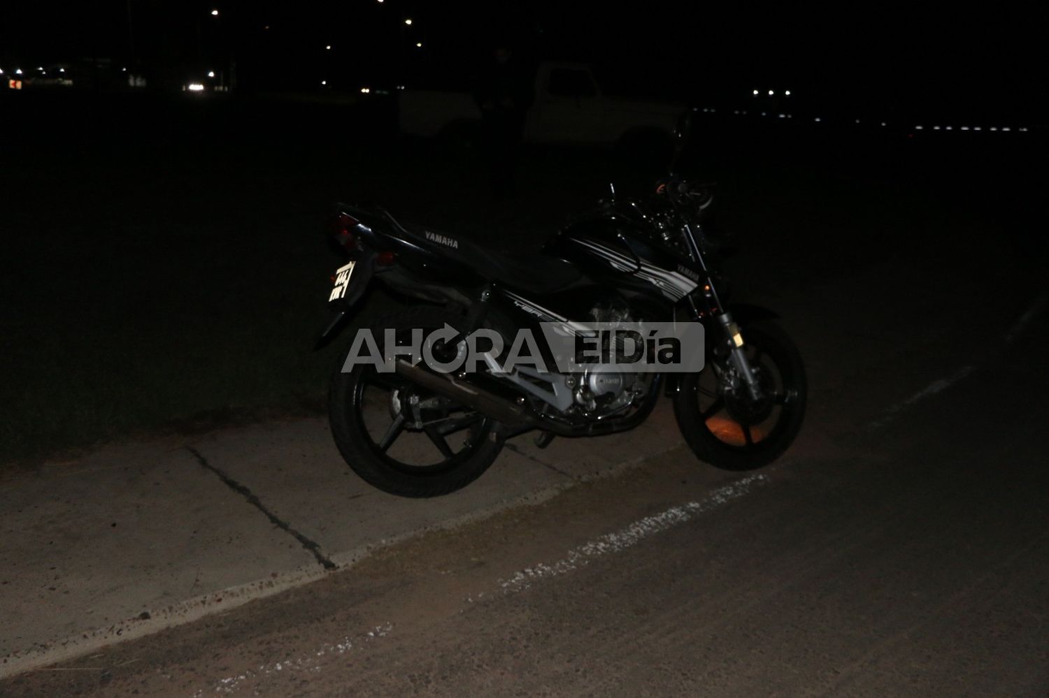 El estado de salud del motociclista que se chocó la rotonda del Parque Industrial