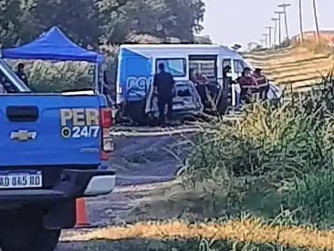 Avanza la investigación por el cuerpo calcinado hallado en Cerrito: esperan resultados de ADN