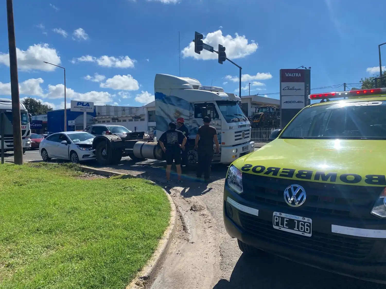 accidente venado - 1