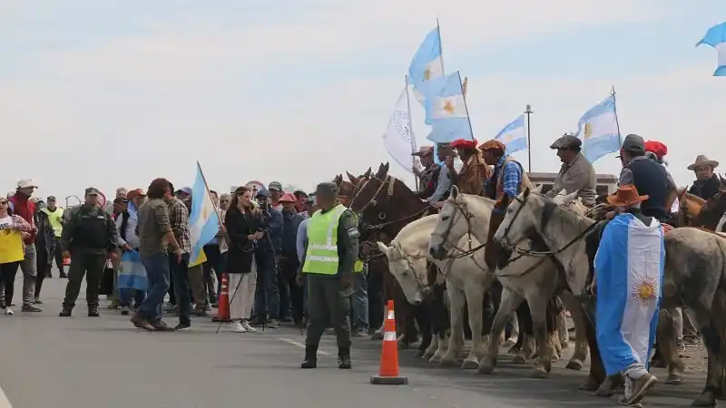 «Una Ley de Humedales no va a apagar los incendios» señalan desde Federación Agraria