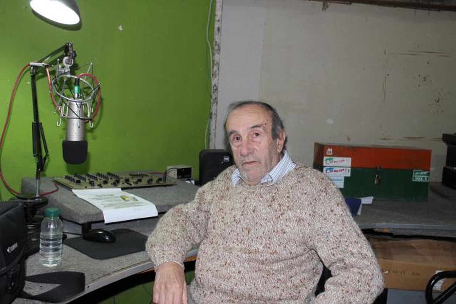 Jorge Alarcón: “Mi padre estuvo muy ligado al periodismo”