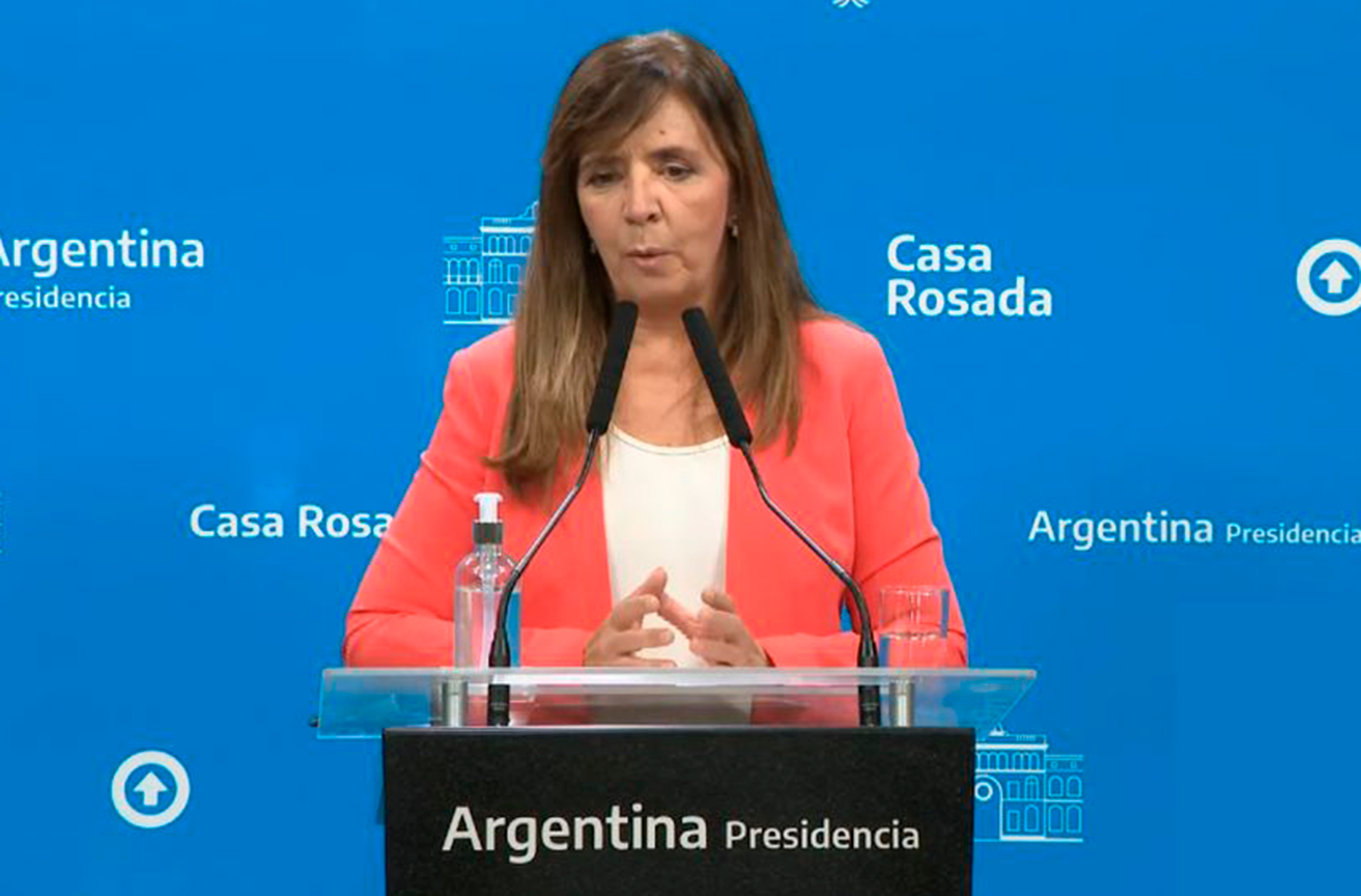 Gabriela Cerruti: «El Gobierno nacional no va a sitiar Rosario»