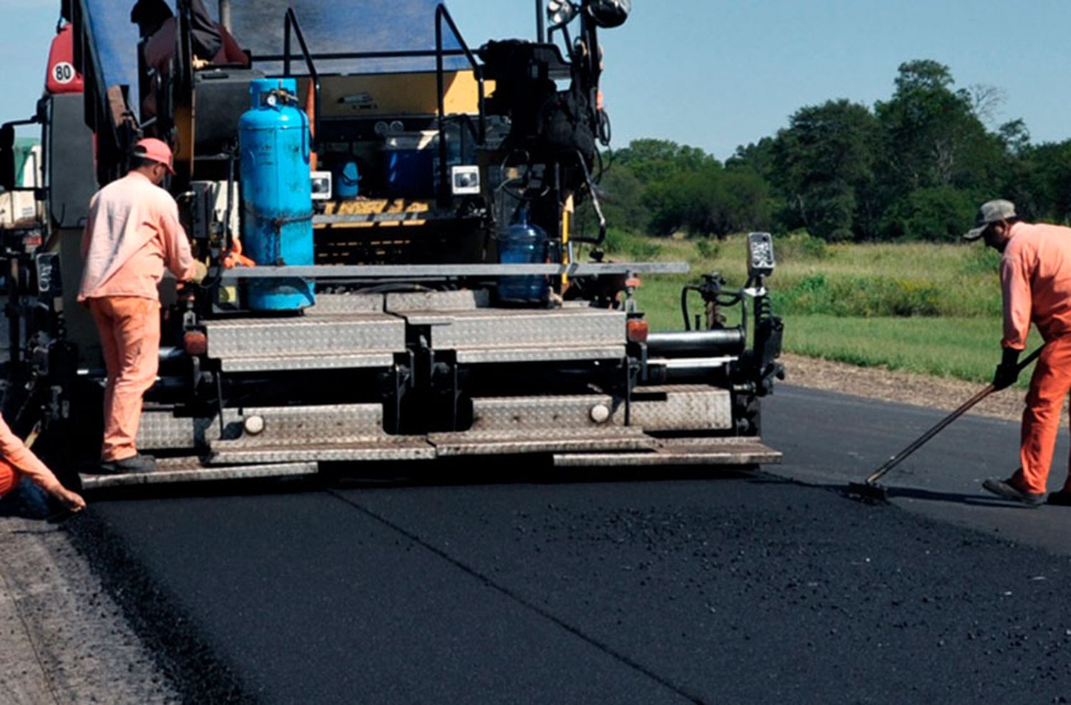 Finalizó la obra de repavimentación de la Ruta Provincial 11 entre El Faro y Chapadmalal