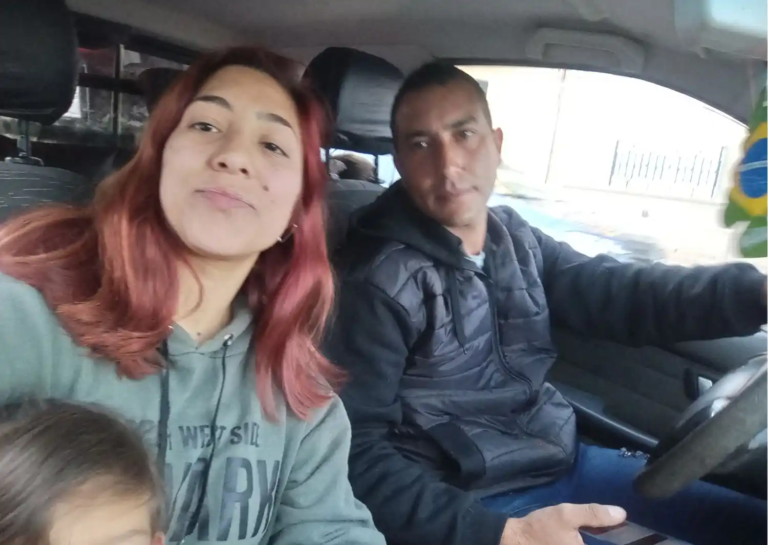 "Super luchador y buena persona. Lo quiero mucho", escribió Cintia.