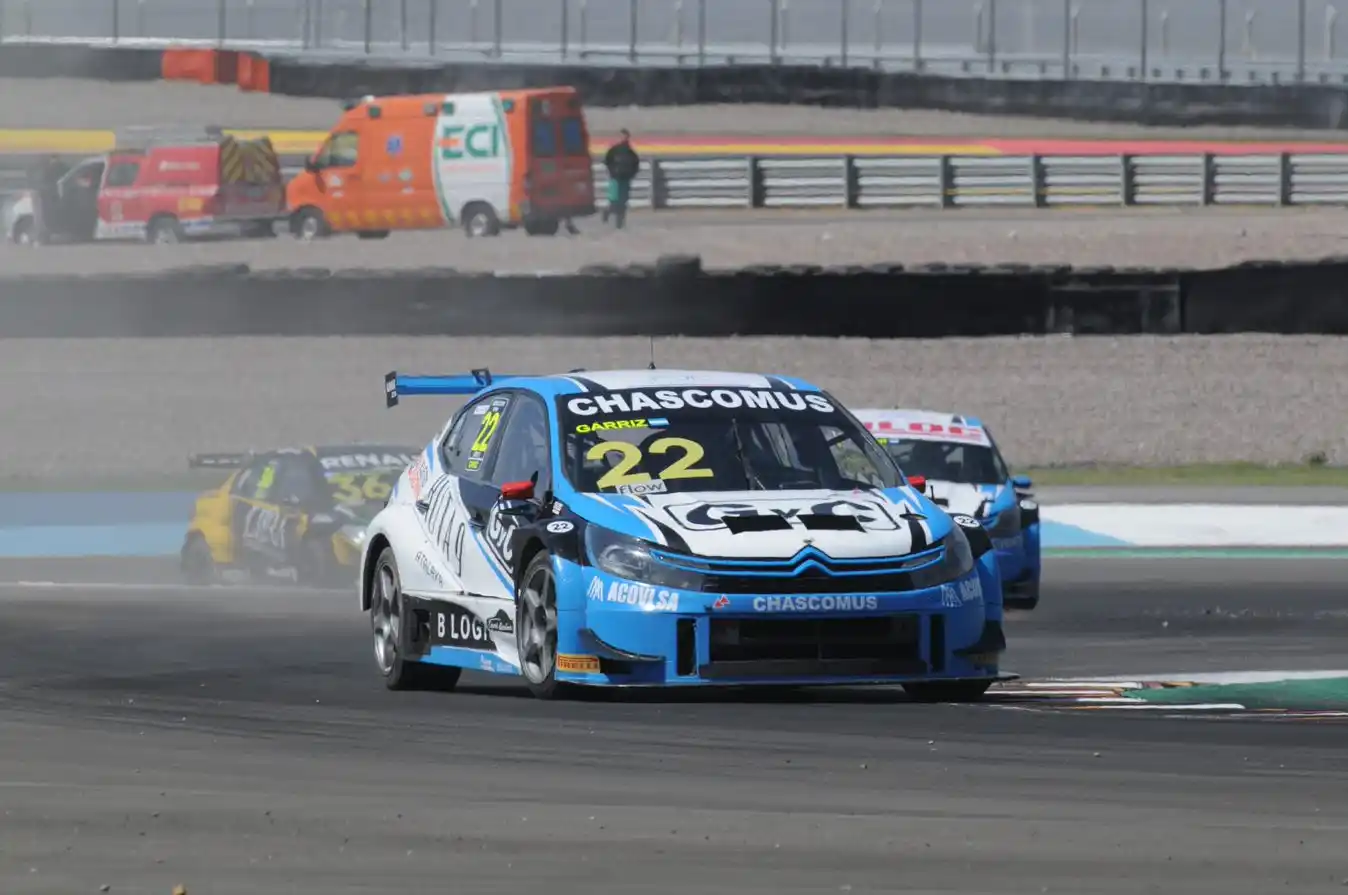 Juan José Gárriz terminó  decimoprimero en San Juan: Canapino venció con autoridad