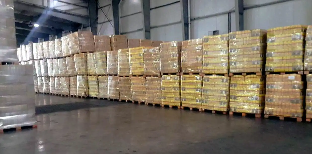 Uno de los depósitos está ubicado en Villa Martelli.