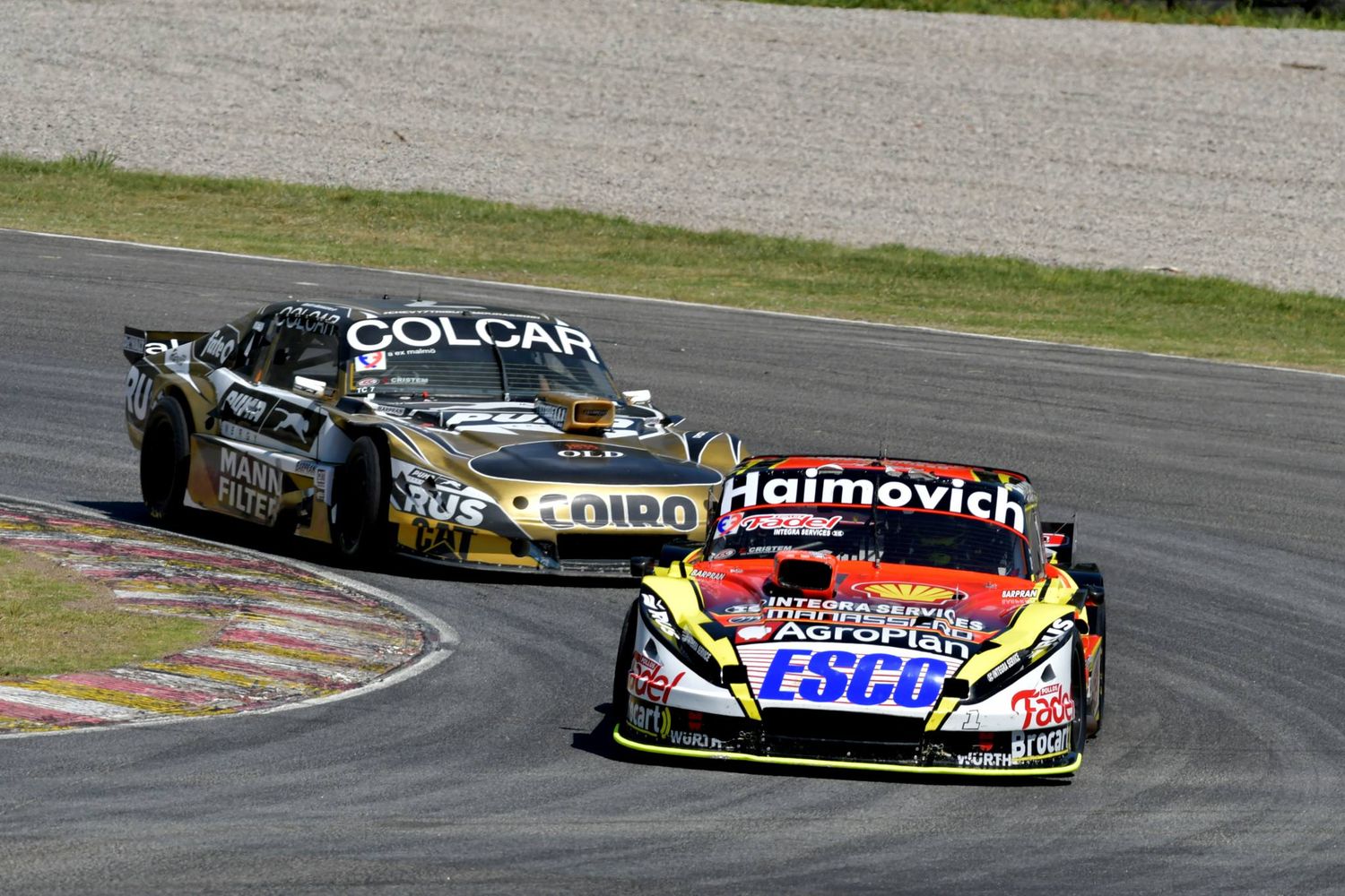 FOTO ACTC Werner y Mazzacane serán protagonistas de la Copa de Oro.