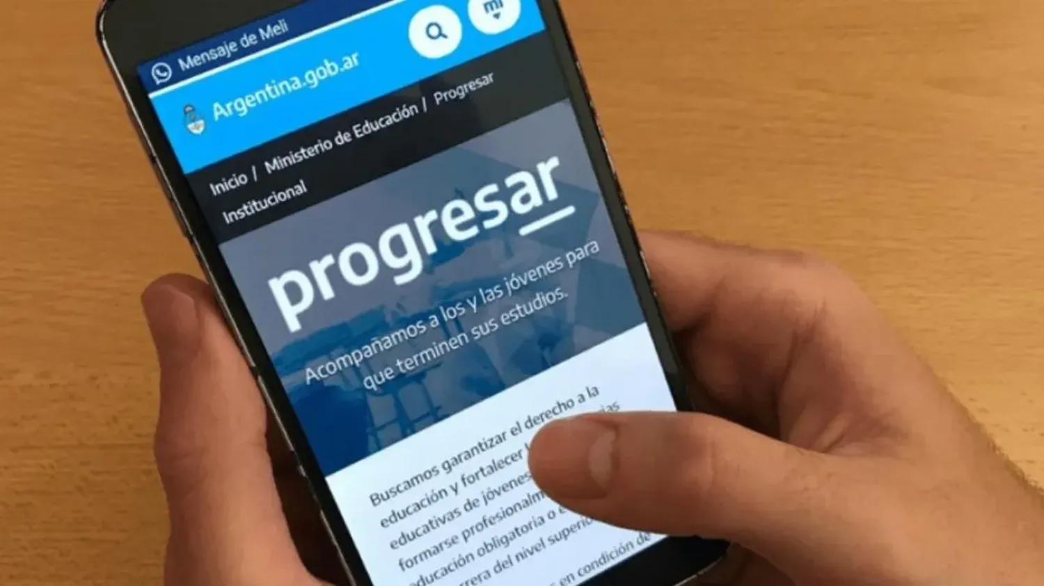 Becas Progresar: comienza la inscripción de aspirantes a cobrar entre 5000 y 10.000 pesos para estudiar
