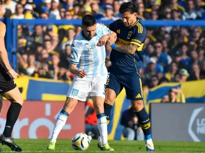 Boca y Racing se enfrentan por un lugar en la gran final del Torneo Clausura