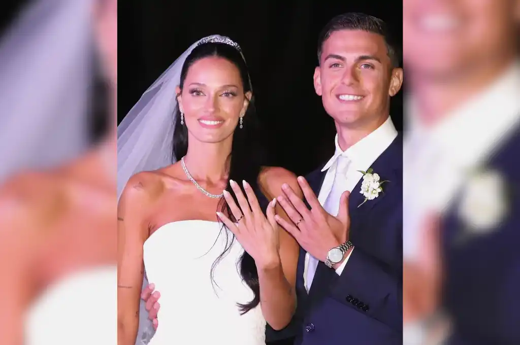 Oriana y Paulo se casaron tras 6 años de novios