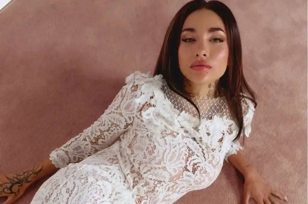 María Becera para Glamour España.  (Foto: Gentilezas)