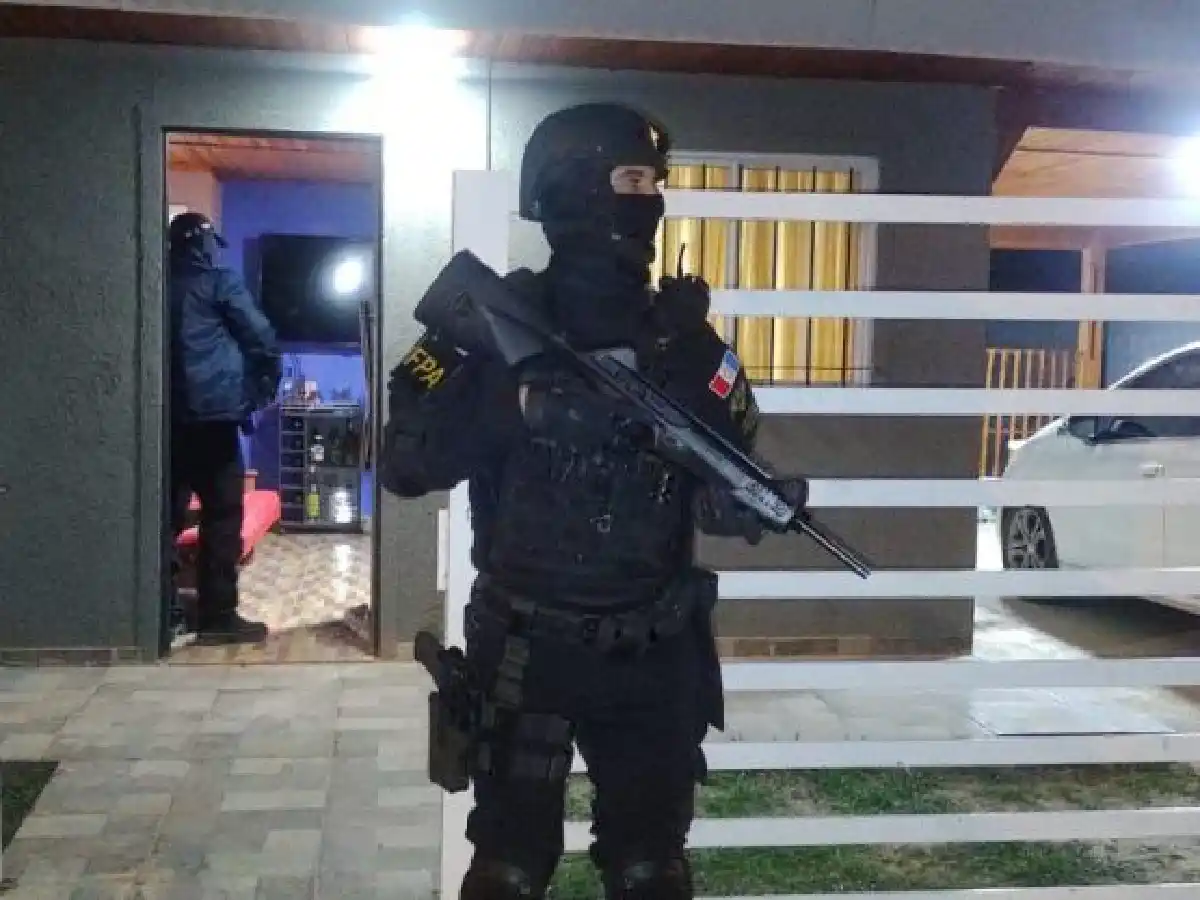 Desarticularon dos organizaciones narco que operaban en Morteros y Brinkmann 