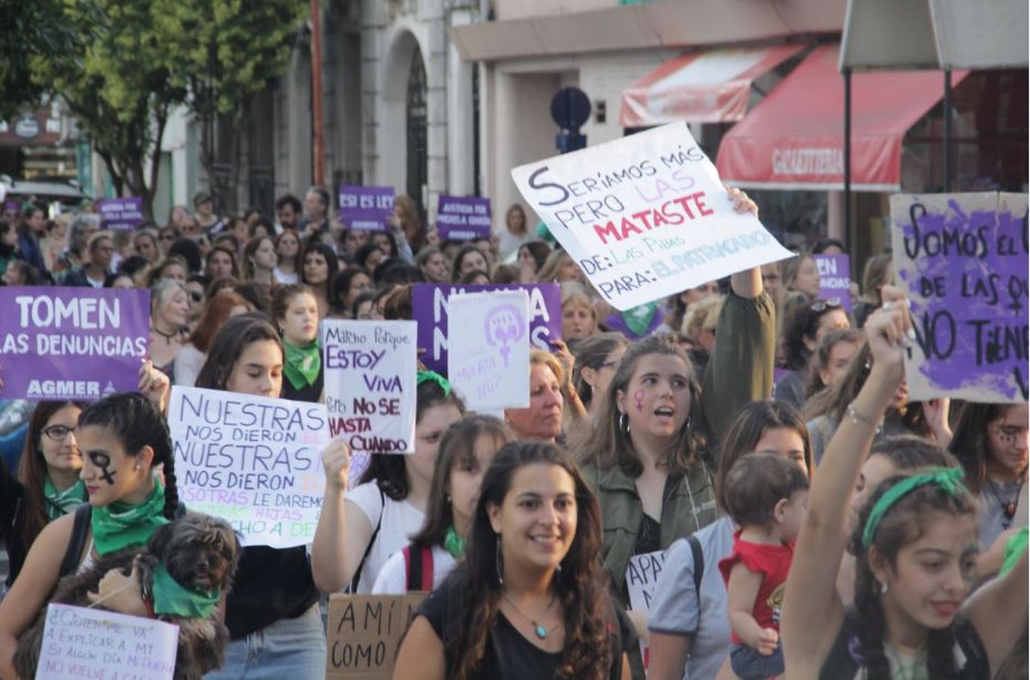 8M: Se realizará una marcha en Gualeguaychú bajo el lema "Paramos porque no se aguanta más"