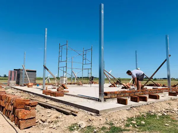 Se construye un Centro de acopio transitorio para envases de agroquímicos
