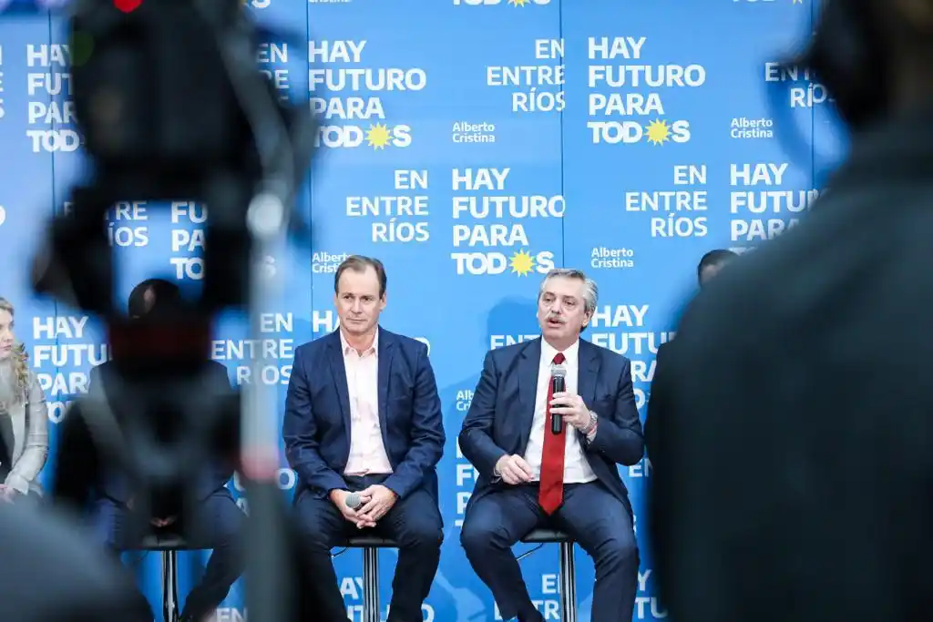Los entrerrianos del Frente de Todos cerrarán la campaña junto a los Fernández