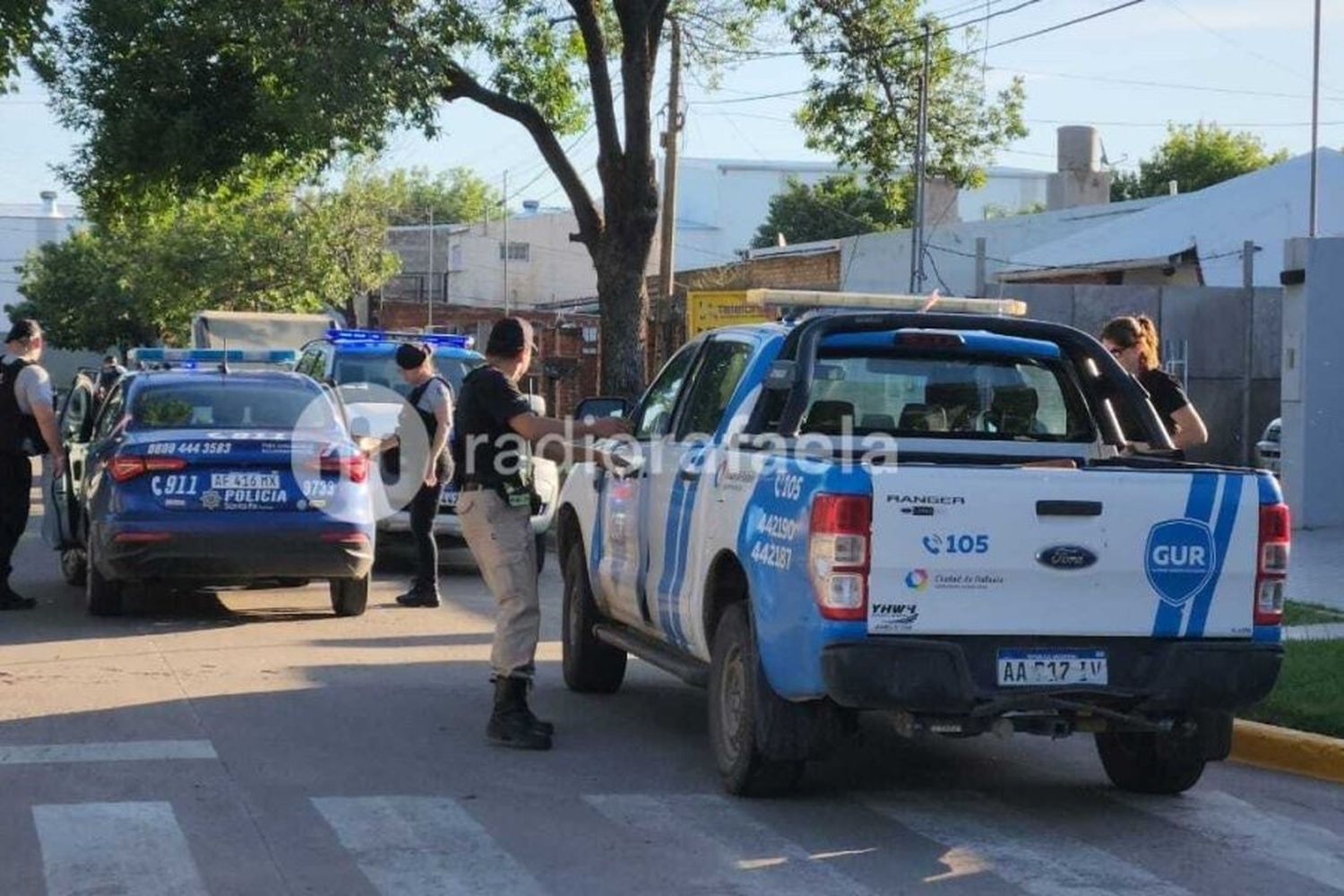 Robó una bici y la quiso pintar para simular que era de él: terminó detenido gracias al Centro de Monitoreo