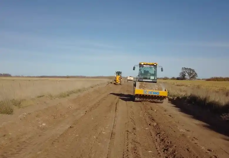 Son “altamente satisfactorios” los trabajos viales en Coronel Dorrego