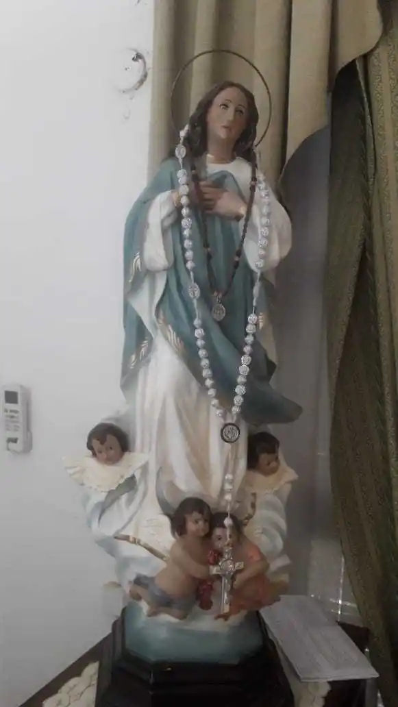 El FDV festeja el día de la patrona de manera diferente por la pandemia