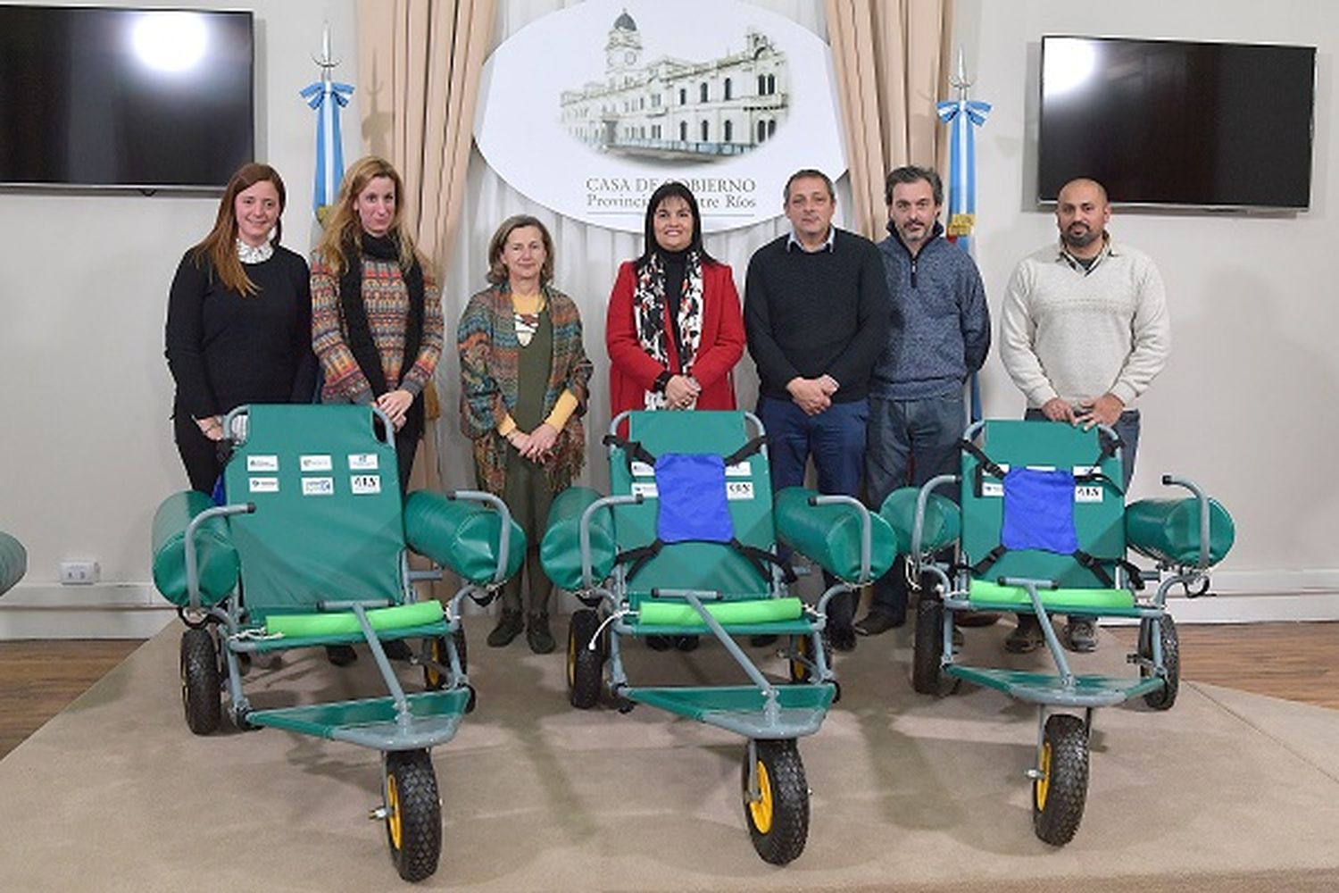 Sillas anfibias: La provincia suma servicios para el turismo accesible