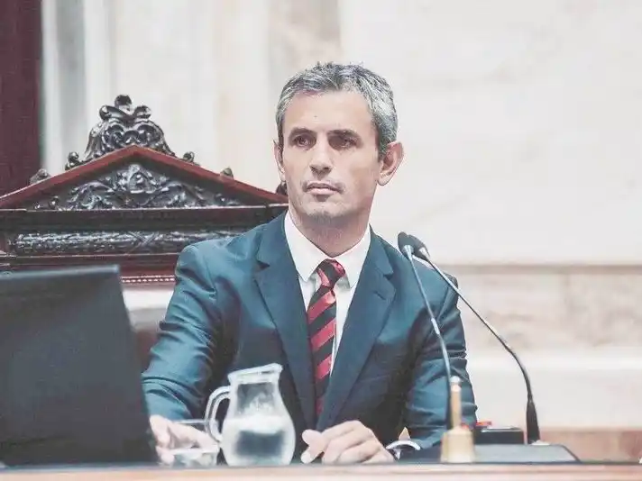 Martín Menem: “Queremos pintar 
a toda la Argentina de violeta”