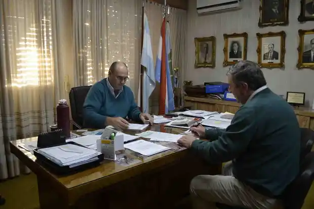 La Parroquia y la Escuela Joannás con aportes económicos