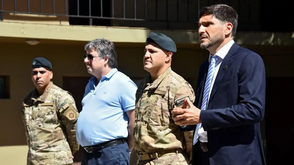 "Sentimos que avanzamos mucho y logramos alcanzar un orden muy importante en la ciudad", indicó el Gobernador Pullaro.