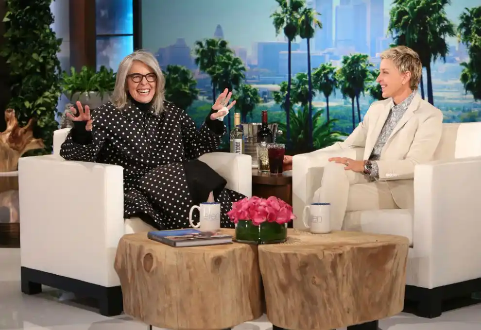 La confesión hot de Diane Keaton