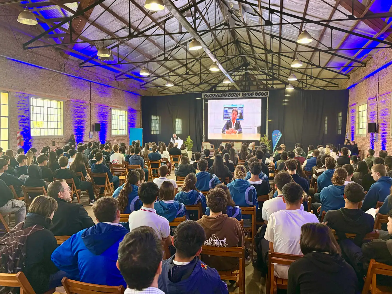 La actividad contó con una gran convocatoria.