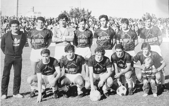 Falleció Mario Márquez, refuerzo de Grupo en el ‘87