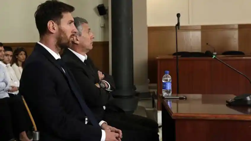 Cambiaron la pena de cárcel a Messi por una multa de 252.000 euros