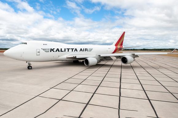 Kalitta Air presentó su nuevo esquema aplicado en Boeing 747
