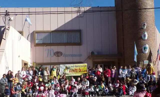 Un hermoso grito ¡Viva la patria!