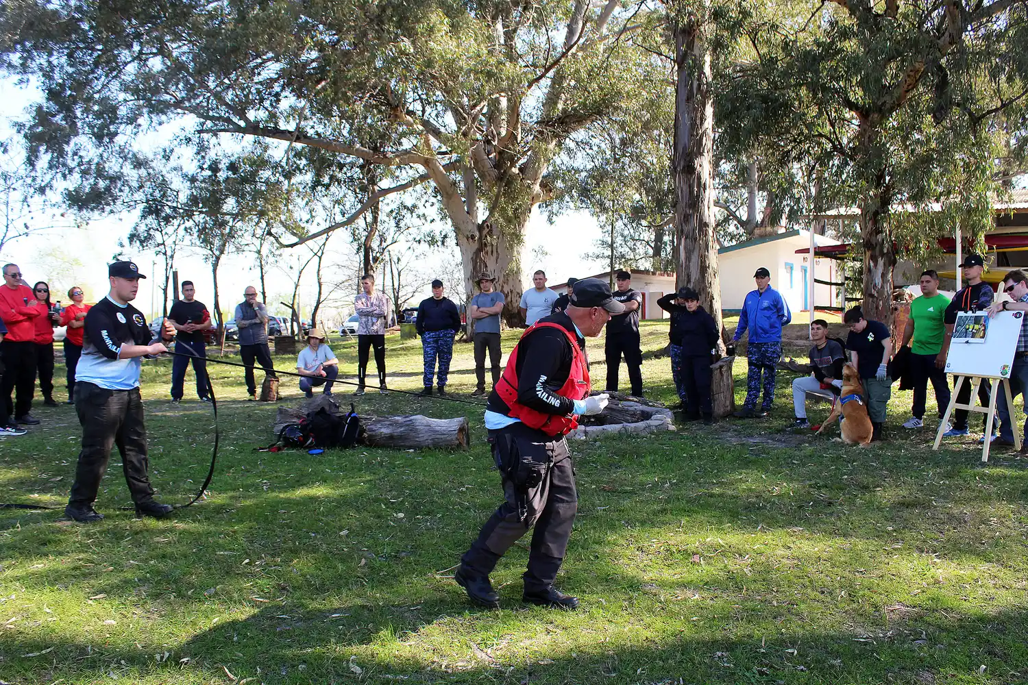 Se desarrolla seminario internacional de K9