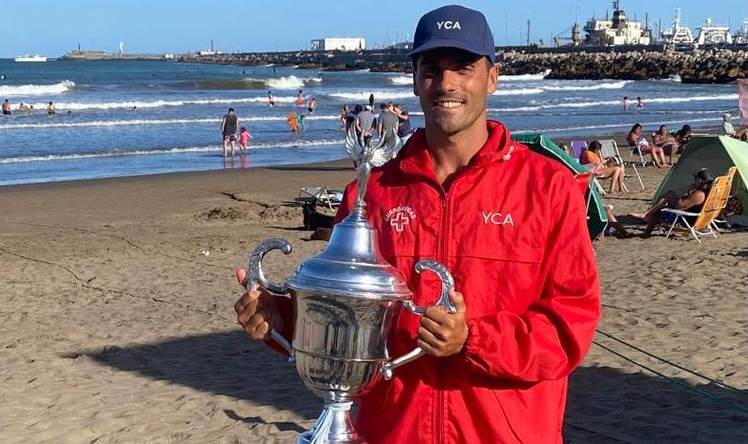 La Copa "Guillermo Volpe", un clásico para celebrar el Día del Guardavidas