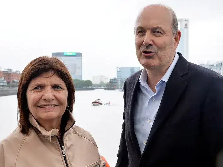 Patricia Bullrich y Federico Sturzenegger