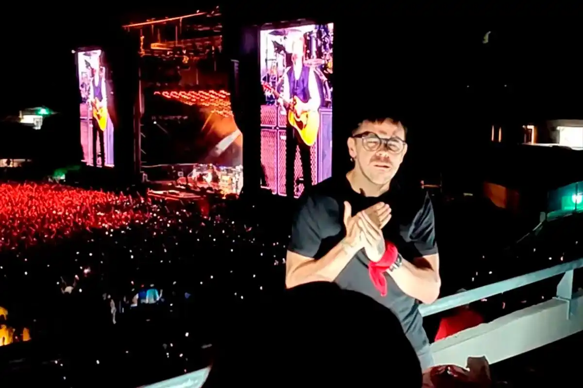 Un entrerriano actuó como interprete de lengua de señas en el concierto de Paul McCartney
