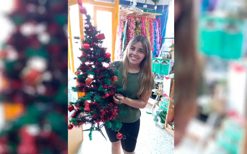 Sorteos en Sin Galera: Shei Olivera con su arbolito de La Bomba