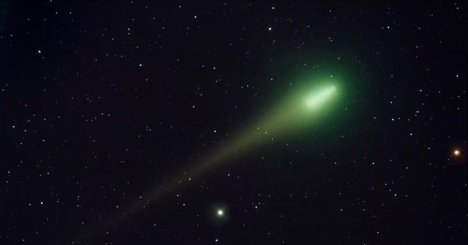 El viajero cósmico: El “cometa del siglo” en la mira