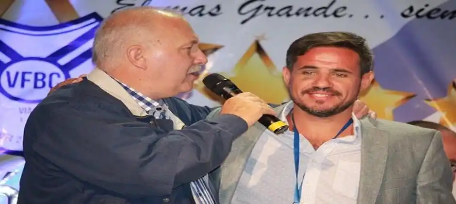 El presidente de Viale .F.B.C deja la comisión directiva