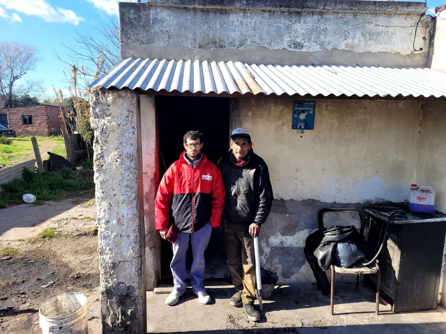 Otra vivienda devorada por el fuego (video)