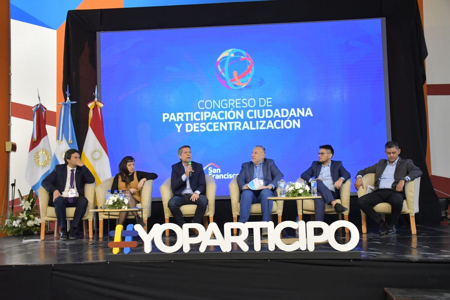 Bernarte disertó en el III Congreso de Participación Ciudadana y presentó el modelo de gestión de San Francisco.